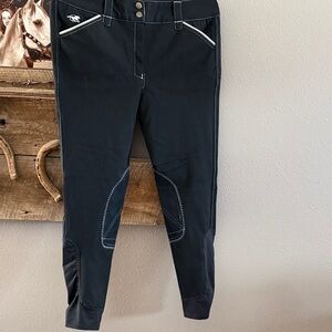 Piper Black Equestrian Leggings 32R